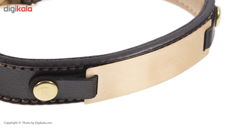 دستبند طلا 18 عیار مردانه مایا ماهک مدل MB0348