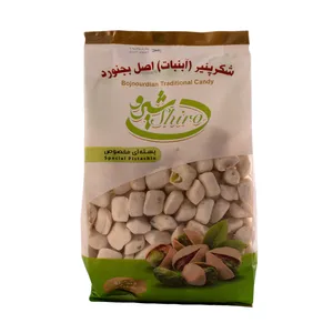 شکرپنیر بجنورد پسته ای مخصوص شیرو - 400 گرم