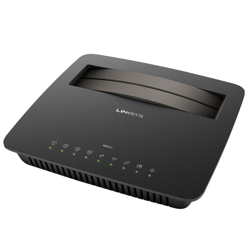 مودم روتر ADSL/VDSL AC750 لینک سیس مدل X6200 مودم روتر ADSL/VDSL AC750 لینک سیس مدل X6200