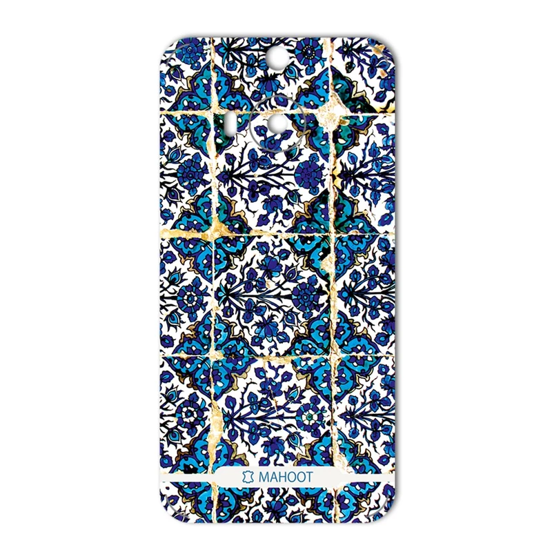 برچسب تزئینی ماهوت مدل Traditional-tile Design مناسب برای گوشی HTC M9 Plus
