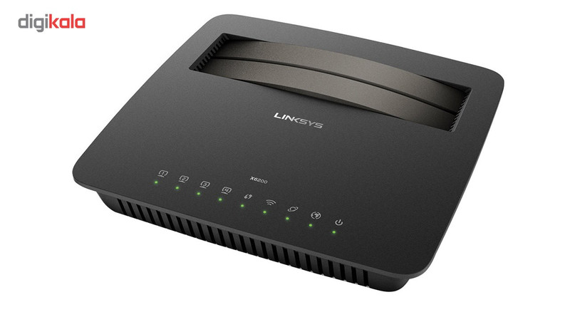 مودم روتر ADSL/VDSL AC750 لینک سیس مدل X6200