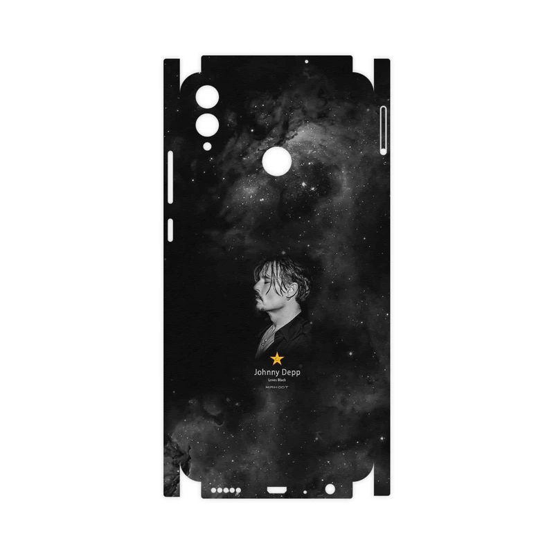 برچسب پوششی ماهوت مدل Johnny Depp-FullSkin مناسب برای گوشی موبایل آنر 8X