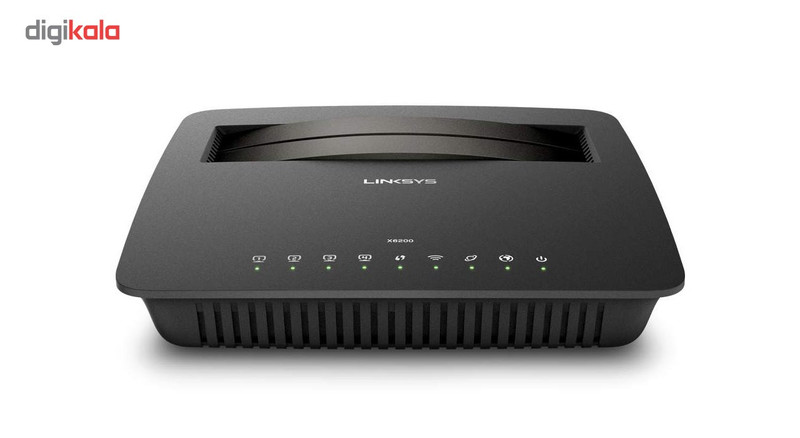 مودم روتر ADSL/VDSL AC750 لینک سیس مدل X6200