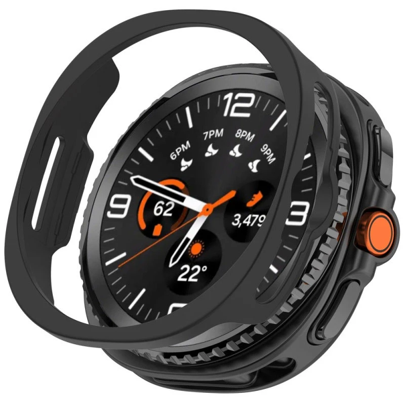 کاور مسیر مدل Hollow PC مناسب برای ساعت هوشمند سامسونگ Galaxy Watch 8 Classic 46mm
