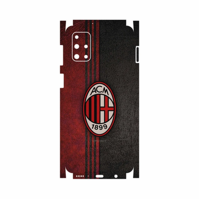 برچسب پوششی ماهوت مدل AC-Milan-FullSkin مناسب برای گوشی موبایل سامسونگ Galaxy M31S