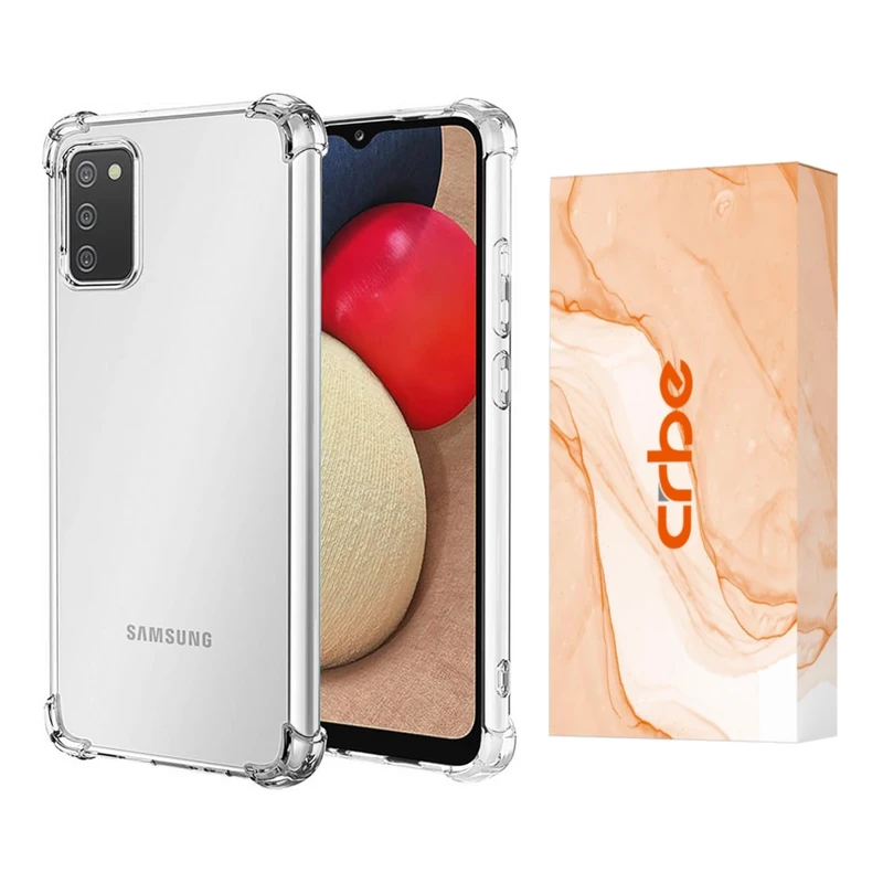 کاور کربی مدل Aqua مناسب برای گوشی موبایل سامسونگ Galaxy A02S / A03S