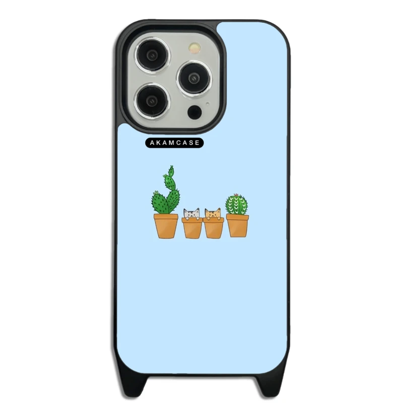 کاور آکام مدل AMCWLA14PRO-CACTUS9 مناسب برای گوشی موبایل اپل iPhone 14 Pro