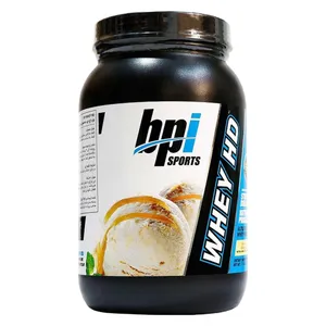پودر پروتئین وی اچ دی با طعم وانیل کارامل بی پی ای - 777 گرم