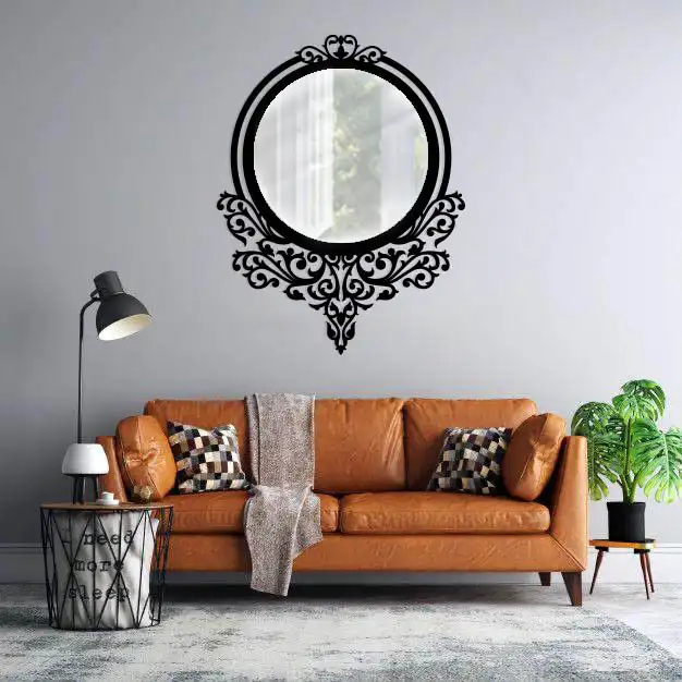 آینه پلکسی گلس طرح سنتی