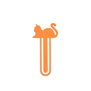 نشانگر کتاب مدل گربه