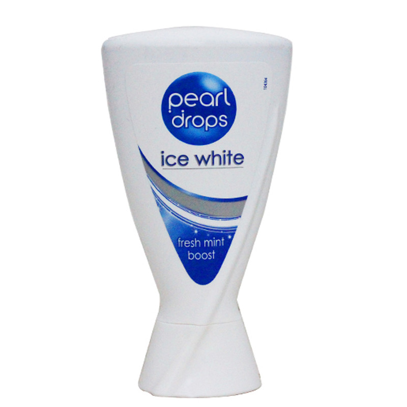 خمیر دندان سفید کننده پرل دراپس مدل ice white حجم 50 میلی لیتر خمیر دندان سفید کننده پرل دراپس مدل ice white حجم 50 میلی لیتر