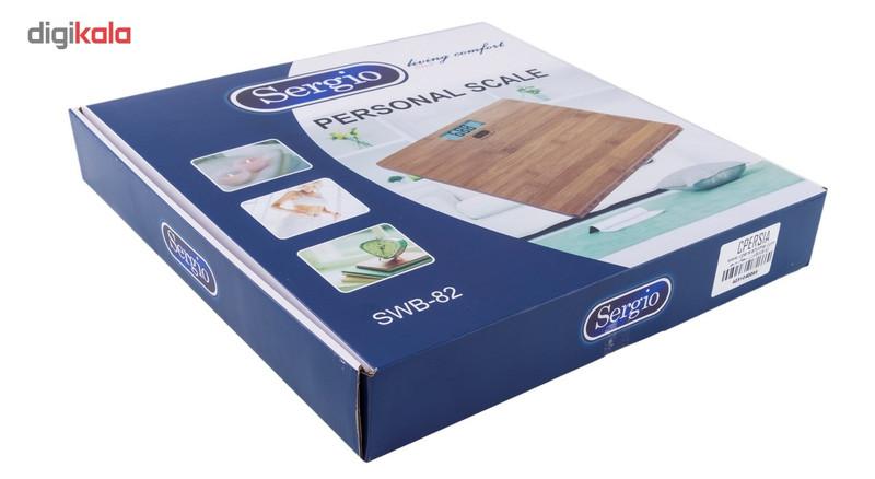 ترازو دیجیتال سرجیو مدل SWB-82 ترازو دیجیتال سرجیو مدل SWB-82