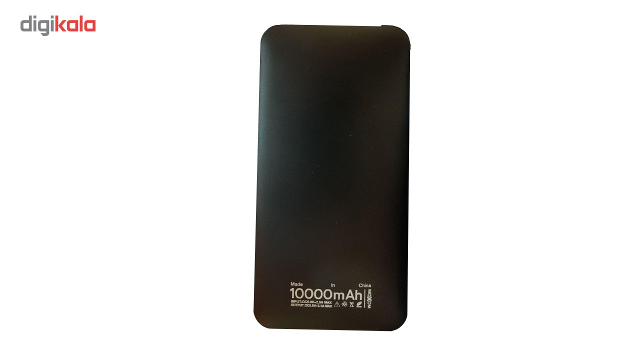 شارژر همراه موکسوم مدل MI-9 ظرفیت 10000 میلی آمپر ساعت