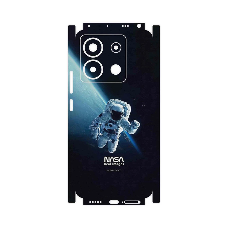 برچسب پوششی ماهوت مدل NASA_Astronaut-FullSkin مناسب برای گوشی موبایل شیائومی Redmi Note 13 Pro 5G