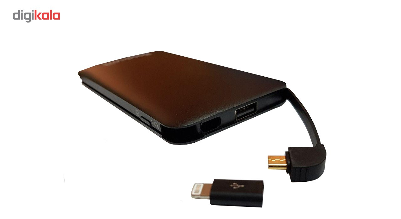 شارژر همراه موکسوم مدل MI-9 ظرفیت 10000 میلی آمپر ساعت