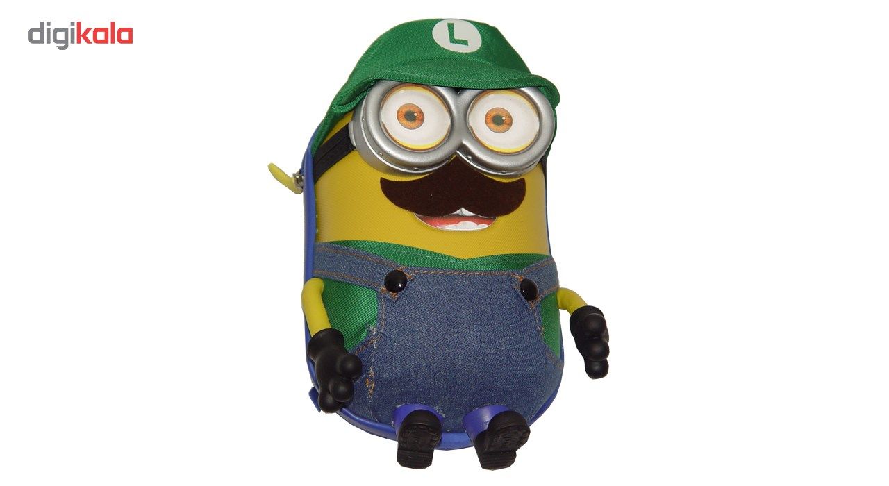 کوله پشتی کودک مدل Boy Minions