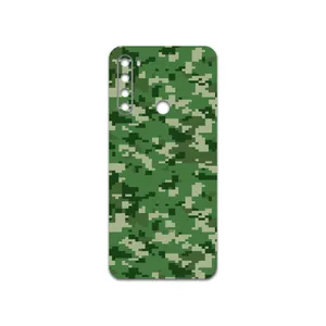 MAHOOT Army-Green-Pixel Cover Sticker for Xiaomi Redmi Note 8 2021
