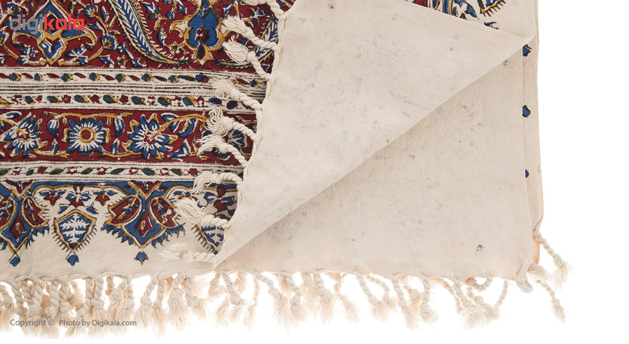 سفره قلمکار اثر عطریان طرح 9 سایز 240 × 160 سانتی متر