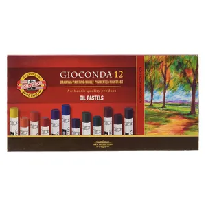 Koh i Noor 8352 Oil Pastel 12 Color