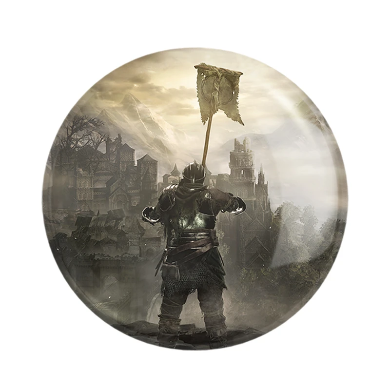 مگنت خندالو مدل اشن وان دارک سولز کد 30676