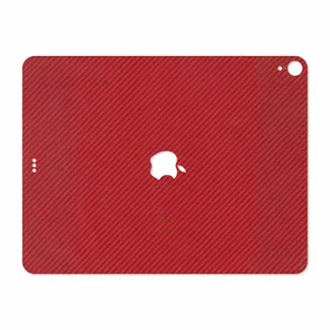 MAHOOT Red-Fiber Cover Sticker for Apple iPad Pro 12.9 GEN 3 2018 A1876