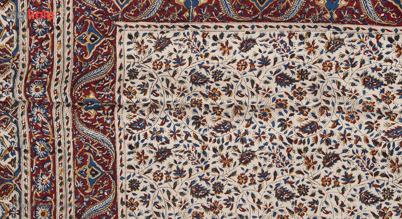 سفره قلمکار اثر عطریان طرح 9 سایز 240 × 160 سانتی متر