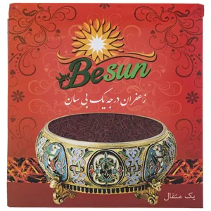 زعفران بی سان مقدار 4.6 گرم