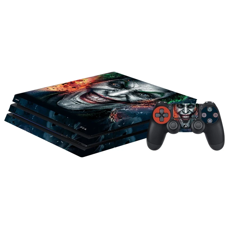 برچسب افقی پلی استیشن 4 پرو گراسیپا طرحGhost