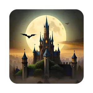 زیر لیوانی کاکتی طرح هری پاتر Harry Potter مدل mp43188