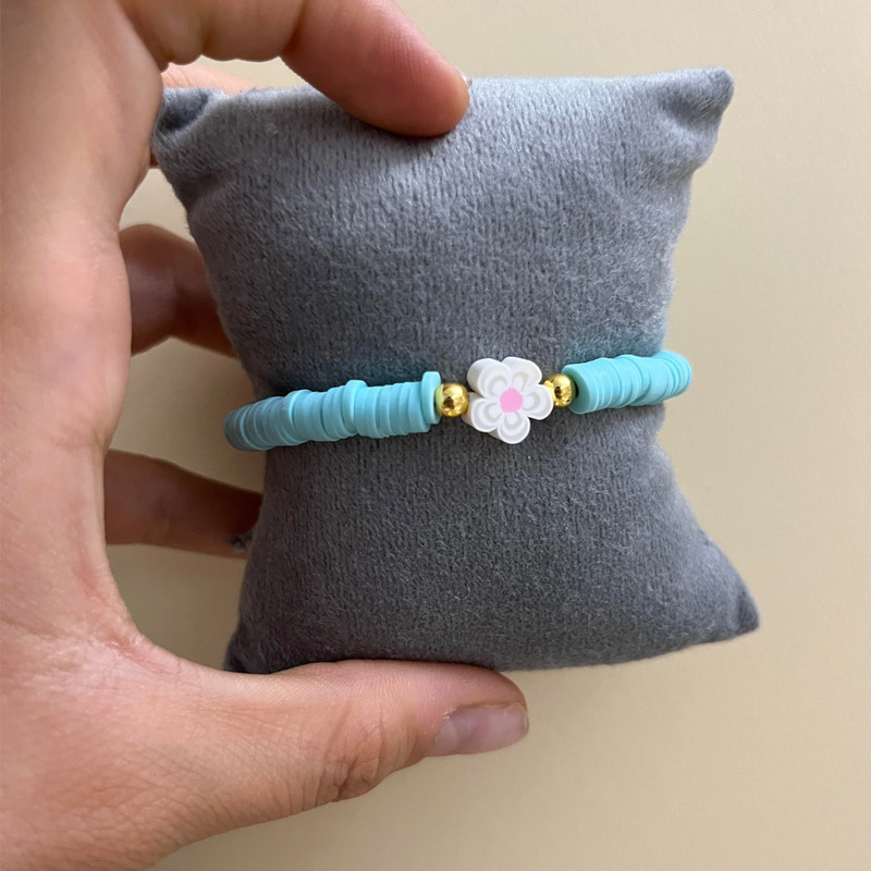 پابند زنانه مدل فیمو گل