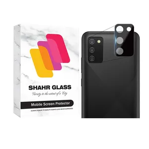 Shahr Glass FULLENSS Camera Lens Protector For Samsung Galaxy A02s / M02s / A03s / F02s