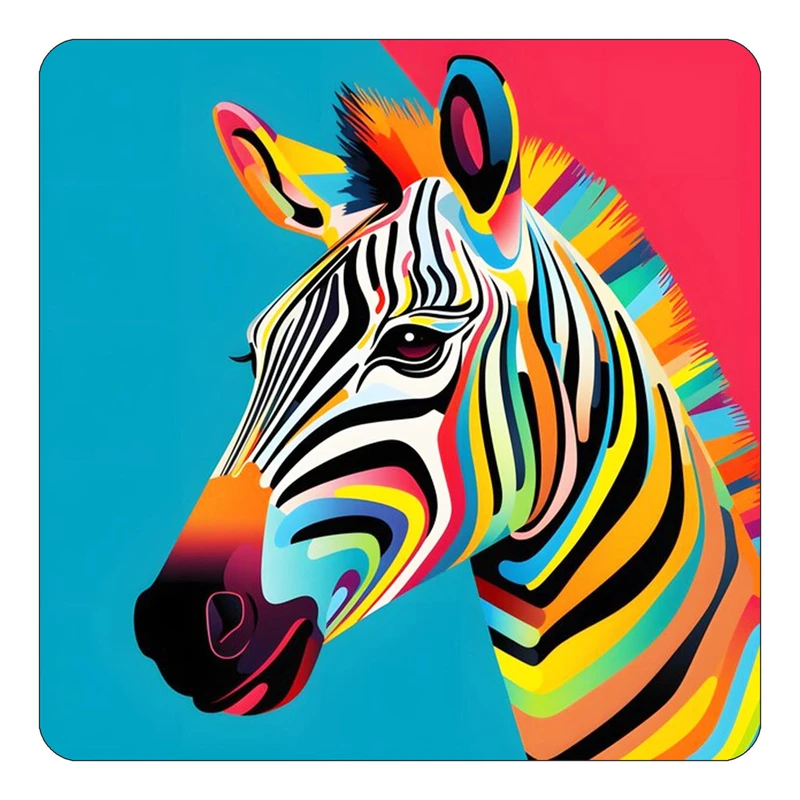 مگنت کاکتی طرح حیوانات رنگی مدل mp25340