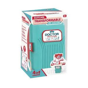 ست اسباب بازی تجهیزات پزشکی مدل چمدان کد CK13B