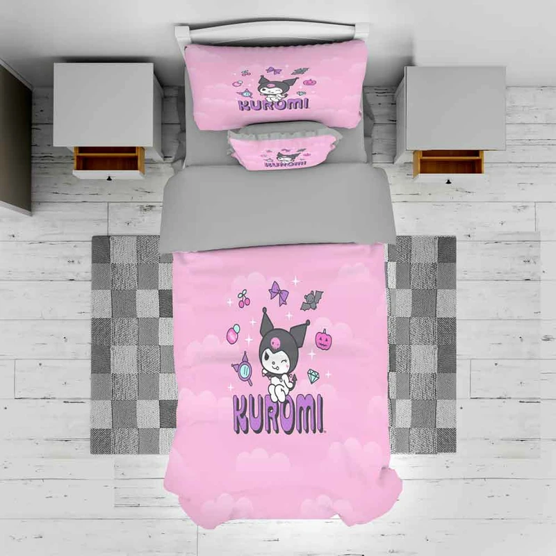 سرویس روتختی مدل انیمیشنی TXY657 تک نفره 5 تکه