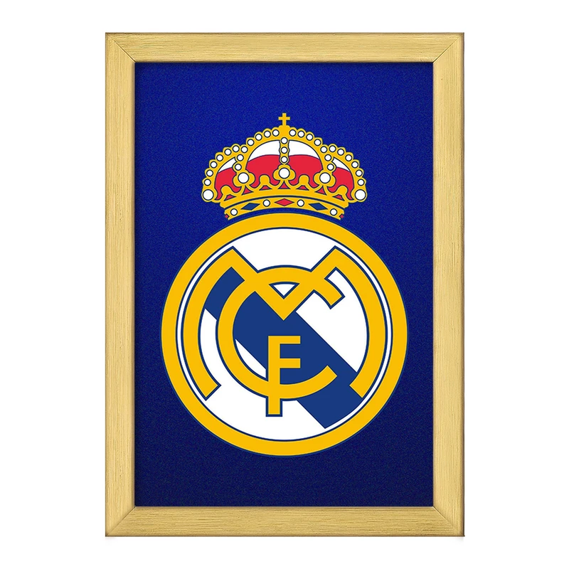 تابلو خندالو طرح باشگاه رئال مادرید کد 26335
