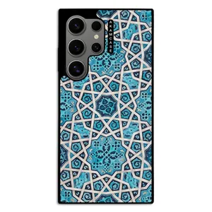 AKAM AMC-WSGS24U-MOSAIC-6 Cover For Samsung Galaxy S24 Ultra