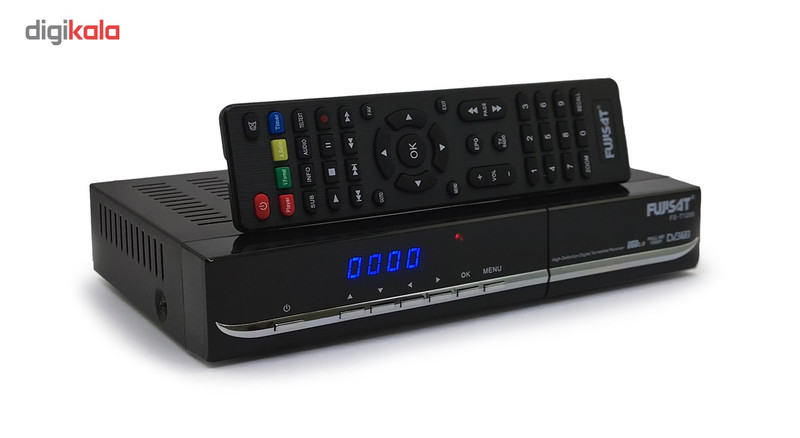 گیرنده دیجیتال فوجی ست مدل FS-T1200 T2 گیرنده دیجیتال فوجی ست مدل FS-T1200 T2