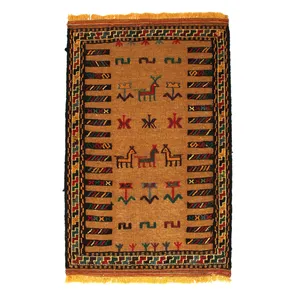 گلیم دستباف سرزمین فرش کد TKG168