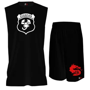 ست تاپ و شلوارک مردانه مدل  Scorpio کد BTPM025