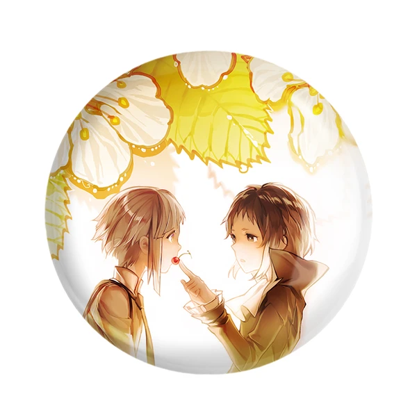 مگنت خندالو طرح اکوتاگوا و اتسوشی انیمه سگ های ولگرد بانگو کد 11765