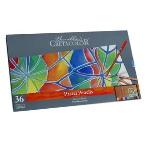 Cretacolor 47036 36 Colored Pastel Pencils