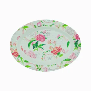 دیس بیضی بامبو فونیکس مدل Rose 920 سایز 34