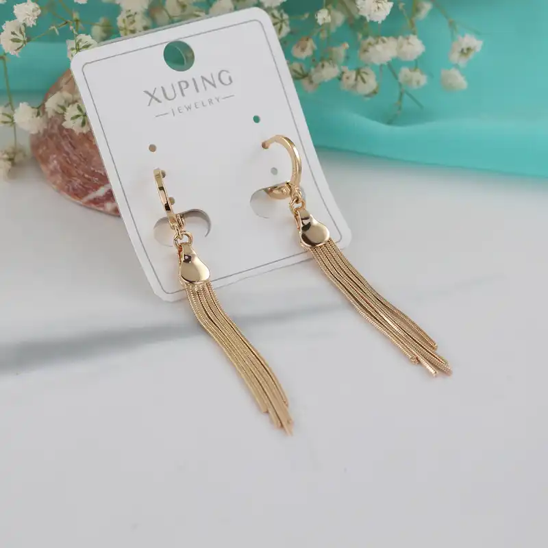 گوشواره زنانه ژوپینگ مدل CC525