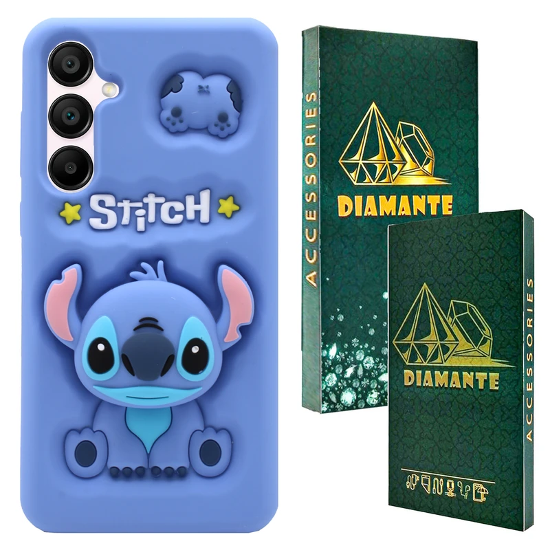 کاور دیامانته مدل Stig Gn مناسب برای گوشی موبایل سامسونگ Galaxy A24