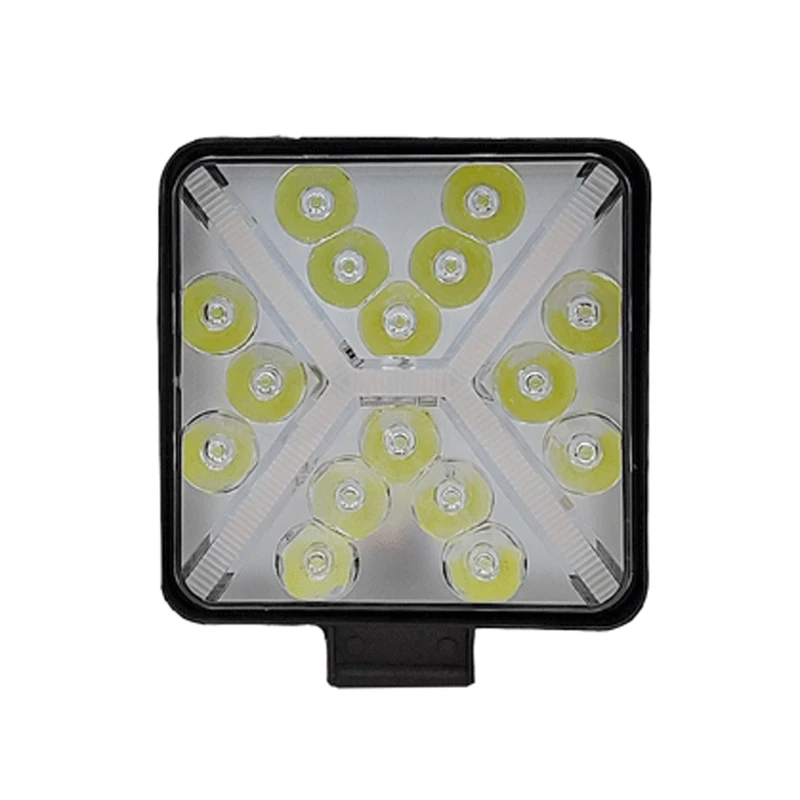 پروژکتور خودرو دیلایت دار مدل مربعی طرح X