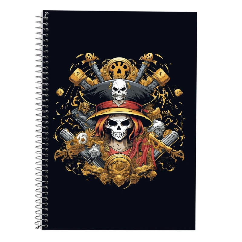 دفتر لغت 50 برگ مدوپد طرح وان پیس One Piece کد DF11546