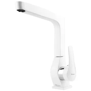 Kasra white sezar kitchen mixer