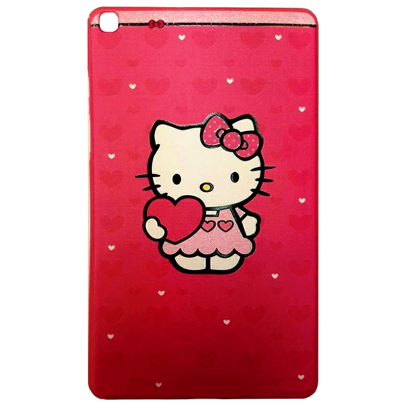 کاور طرح کیتی مدل Kt-10 مناسب برای تبلت سامسونگ Galaxy Tab A 8.0 2019 T295 / T290