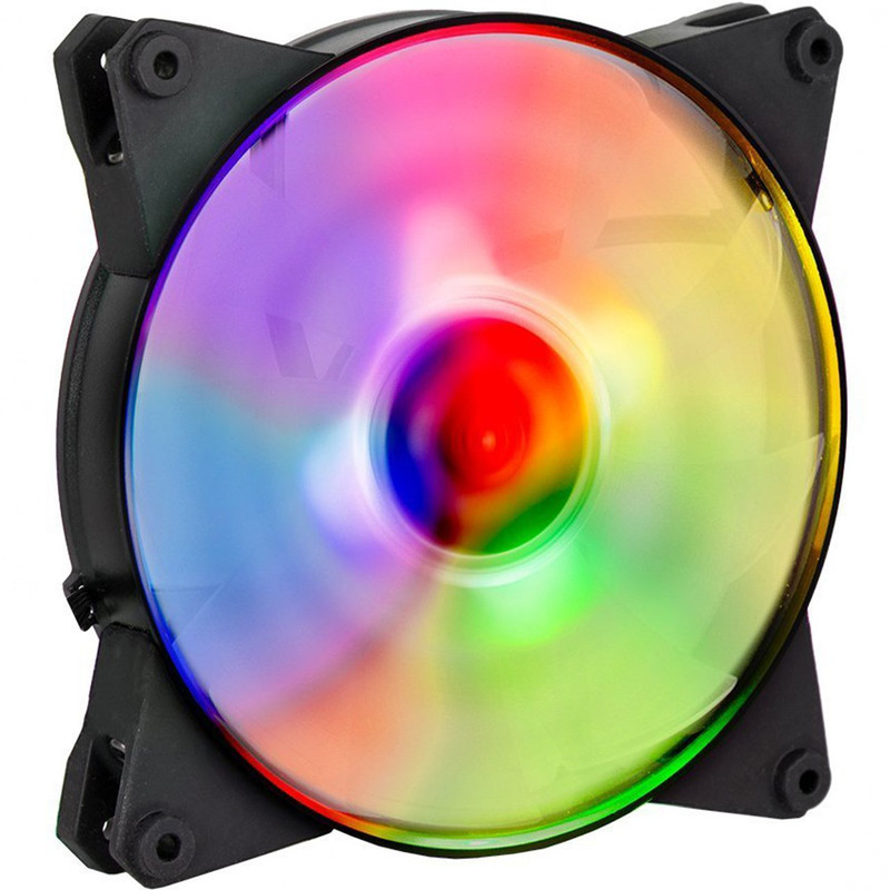 فن کیس کولر مستر مدل MasterFan Pro 140 Air Flow RGB
