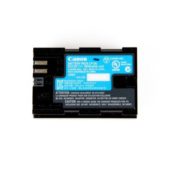 باتری دوربین کانن مدل LP-E6N